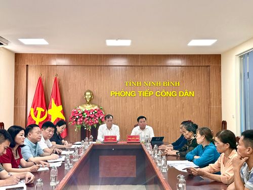 Thường trực Hội đồng nhân dân tỉnh tiếp công dân định kỳ tháng 7/2025